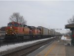 BNSF 4355 West